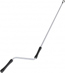 Qianly Markiisikardinate k&auml;epide 100cm Markiisivarju osa Vihmavarju &otilde;ueala v&auml;ljas