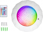 LED basseinivalgustus koos kaugjuhtimispuldiga, veekindel RGB v&auml;rviline disko vannituba spa valgustus basseinilamp tiik purskkaevu basseini