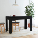 Homgoday s&ouml;&ouml;gilaud must 120 x 60 x 76 cm puidust k&ouml;&ouml;gilaud s&ouml;&ouml;gitoa m&ouml;&ouml;bel kodukontorisse kohvikusse restorani 1296