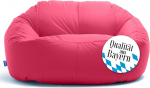 Bruni Lounge Bean Bag diivan roosa v&auml;rvi - sise- ja v&auml;listingimustes XXL Bean Bag Lounge diivan 1-2 inimesele