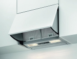 AEG DEB2631S sisseehitatud pliidikupu / v&auml;ljat&otilde;mbe- v&otilde;i ringlusseade / 60 cm / Hall / Max. 266 m&sup3;/h / Min. 62 - Max. 67 dB(A) / D / Hall