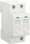 Wengart &uuml;lepingekaitse seadmed WG-G600 2P fotogalvaaniline T2 kaitse 20-40KA DC600V DC fotogalvaaniline v&auml;lgukaitse 35 mm DIN r&ouml;&ouml;bastee paigaldamine