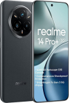 realme 14 Pro+ 5G nutitelefon 8+256GB 50MP IMX882 Periskoop Snapdragon 7s kolmanda p&otilde;lvkonna protsessor Quad Curved Display 6,83-tollise 120Hz Titanium aku 5260mAh mustaga
