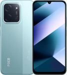 XIAOMI Poco C85 4G nutitelefon 8GB + 256GB 6,9-tolline 50MP roheline IPS LCD 120Hz MediaTek Helio G81-Ultra Android 15 HyperOS 2 33W kiirlaadimine koos laadija mitte-NFC toetusega