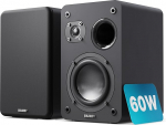 MAJORITY D70X k&otilde;larikarbid, 2 x 30 W riiulik&otilde;larid, passiivne, HiFi k&otilde;lar, topelt draiver, k&otilde;larimembraanid s&uuml;sinikkiust, DJ-karbid, 6&Omega; impedants ja 40HZ-20KHZ sagedusvahemik (must)