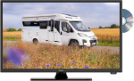 GTV2456 LED Smart TV 24-tolline DVD ja Bluetoothiga DVB-S2/C/T2 12 V ja 230 V WLAN Full HD