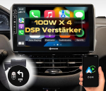 DYNAVIN Android autoraadio satelliitnavigatsioon Peugeot 208 2008 2012-2018, 10,1-tolline raadio juhtmevaba Carplay ja Android Car, Head-up Display, sisaldab DAB+: D9-PG208 Premium Flex