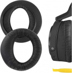 Geekria k&otilde;rvapadjad Sony MDR-RF4000, RF5000, RF6000, RF6500, RF7000, RF7100, MDR-DS6000, DS6500, DS7000, DS7100 k&otilde;rvaklappide asendusk&otilde;rvapadi/k&otilde;rvapadi/k&otilde;rvaklapid/k&otilde;rvakate/parandusdetailid (must,)