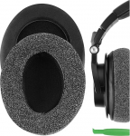 Geekria Memory Foam k&otilde;rvapadjad Audio-Technica ATH-M50X, ATH-M10, ATH-M20X, ATH-M30X, ATH-M40X, ATH-ANC9, Over-Ear k&otilde;rvaklappide k&otilde;rvakatted / padjad / k&otilde;rvapadjad remonditarvikud
