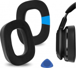 Geekria Sport Cooling Gel Asendusk&otilde;rvapadjad Logitech G Astro A30 k&otilde;rvaklappidele K&otilde;rvapadjad K&otilde;rvapadjad Remondiosad (must)