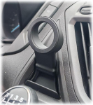 Telefonihoidik, mis &uuml;hildub iPhone 15 14 13 12 - Ford Transit & Transit Custom 2012-2018 jaoks - MagSafe &uuml;hilduvate nutitelefonide magnetiline kinnitus