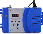PUSOKEI HD-modulaator, analoog HDMI HF-VHF/UHF sagedusmodulaator, HDMI RF-pesa ja RF-v&auml;ljund, audio-video-televisioonikonverter PAL-televisiooni formaadis