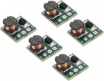 hankimise kaart DC-DC Boost Converter pinge regulaator Step Up moodul Mini moodul 0.9-5V kuni 5V 0.48A Power Adjustment Power Transformers Pack of 5