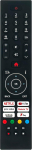 Logik Smart LED telerite RC45137P L32SHE22 L32SHE22(A) Polaroid RC45137P kaugjuhtimispuldi asendaja Logik/Nordmende/Techwood 43AO11UHD 50AO11UHDA 55AO11UHDA 65AO11UHD ARTX55UHD ARTX65UHD jaoks RC45137P