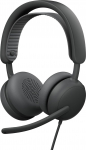 Logitech Zone Wired 2 - m&uuml;rasummutusega k&otilde;rvaklapid Adaptive Hybrid ANC, USB-C USB-A adapteriga - grafiitne
