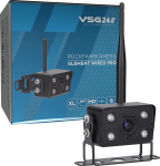 VSG 24 pikendus Raadio tagurduskaamera Element HD Wired PRO