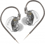 Keephifi CCA CRA IEM k&otilde;rvaklapid, 3,8 &mu; Ultra Thin Membrane In-Ear Monitoring k&otilde;rvaklapid koos kaabliga IEMS, Deep Bass, DJ k&otilde;rvaklapid In-Ear Wired 3,5 mm k&otilde;rvaklapid m&auml;ngude, muusikute, lauljate jaoks