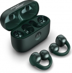Motorola Moto Buds Loop ft. Sound by Bose (avatud k&otilde;rvaklapid, BT 5.4, kristallselge heli, m&uuml;rasummutus, traadita laadimine, aku kestab kuni 8 tundi) Trekking Green