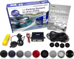 Dolphin DMS400 Micro suurus tagurdavad parkimisandurid - Auto Express auhinnatud 9 v&auml;rvi (matt must)
