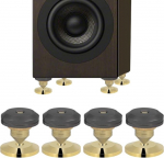 4tk spike'i komplekt k&otilde;larite jaoks, vask k&otilde;larite spike'i neeldur 28 x 25 mm, k&otilde;larite isolatsiooni stendi k&otilde;larite spike'i + aluslapi komplekt k&otilde;larite / CD / DVD-m&auml;ngija / plaadim&auml;ngija jaoks / plaadim&auml;ngija jaoks