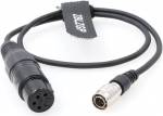 4 Pin XLR Female kuni Hirose 4 Pin Male 12V DC Sony Panasonic Camera LCD TVlogic monitorile