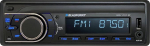 Blaupunkt Autoradio BPA1121BT V&auml;rv Must 1 DIN