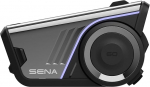Sena 60S mootorratta sides&uuml;steem Mesh 3.0, Wave, Bluetooth intercom, IPX7 veekindel, 24-tunnine aku, 2 km raadius, Harman Kardon 2. p&otilde;lvkonna kiivri sides&uuml;steem