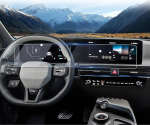 LUWU 2 St&uuml;ck Kompatibel mit Kia EV6 GT Line 2026 2027 (2025 Facelift) Navigation Schutzfolie 12,3 Zoll Nano Displayschutzfolie 6H Kratzfest EV6 GPS Navi Folie Zubeh&ouml;r