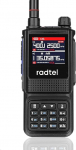 Radtel RT-470L 5W 6 sagedusalaga kahesageduslik amat&ouml;&ouml;rraadio 256CH Air Band Walkie Talkie NOAA LCD v&auml;rviline politsei lennundusskanner