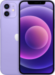 Apple iPhone 12, 64 GB, lilla - (uuenenud)