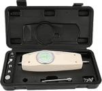 200N Analoges Dynamometer-Kraftmessger&auml;t, Handkraftmessger&auml;t mit Messuhr, Push-Pull-Kraftmessger&auml;t f&uuml;r den industriellen Einsatz, inklusive mehrerer Spitzen und Zubeh&ouml;r f&uuml;r