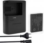 YUEFANSEN LP-E12 Battery Pack and LC-E12 LC-E12E Battery Charger Compatible with Canon EOS-M, EOS M2, EOS M10, EOS M50, EOS M50 Mark II, EOS M100, EOS M200, SX70 HS, Rebel SL1 Digital Cameras