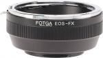 Hersmay EOS-FX Lens Mount Adapter for Canon EOS EF-S Lens to Fuji X Mount Camera for Fujifilm X-H1 X-E3 X-T10 X-T1 X-T2 X-T20 X-T30 X-T40 X-Pro1 X-Pro2 X-M1 X-A1 X-A2 X-A3 X-A5 X-A10 X-A20