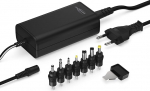 ANSMANN APS 2250 H universaalne pistikupesa 24 V koos 7 erineva adapteriga - v&otilde;rgupistik kuni max. 2250 mA - toiteadapter paljude v&auml;ikeste elektriseadmete toiteallikaks 12 kuni 24 voltini Reguleeritav