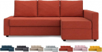 Masters of Covers Friheten IKEA Friheten Chaiselon Slipcover diivanivoodi kate asendusdiivanivoodi sektsioonkate (pol&uuml;estrist oranž)