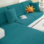 LINGKY diivanipadja kate, Stretch, diivanipadja kate, elastsed padjakatted, diivanipadi, diivanipadi, diivanikate, diivanikate, kaitsekate, diivanikaitse (t&uuml;rkiissinine, 1 iste x 3)