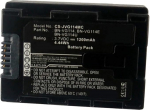 Amsahr Digital Replacement Camera and Camcorder Battery for JVC BN-VG114, VG107, VG108
