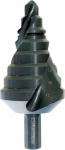 Proteco-Werkzeug&reg; HSS Titanium TIN TIAlN Professional Step Drill Cone Drill Bit Metal Drill Bit 10-45 mm
