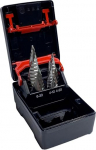 W&uuml;rth 0694450003 Spiraalpuurisortiment HSS Smart Step Drill Bit 3 tk 4-30 mm Sobib terase, valu, v&auml;rviliste metallide, plastide ja puidu jaoks.