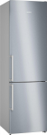 Siemens KG39NAIAT iQ500 Seisev k&uuml;lmik-puhastuskombinatsioon, 203 x 60 cm, 260 L jahutus ja 103 L s&uuml;gavk&uuml;lmik, s&uuml;gavk&uuml;lmiku pindala pudel, NoFrost, hyperFresh, BottleCooler, harjatud teras