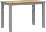 vidaXL Corona s&ouml;&ouml;gilaud Hall 112 x 60 x 75 cm Massiivne m&auml;nnipuit