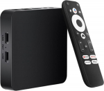 GD2 4K striimingbox - Google TV Smart Media Player, toetab Netflixi ja Prime'i 4K, AV1, HDR10+, LAN, 2X USB, Dual Band WiFi, h&auml;&auml;ljuhtimine.