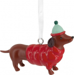 Hallmark Cool Dachshund j&otilde;ulukaunistus Lemmikloomade kingitus