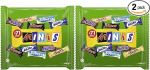 MIXED Minis 2x1425g Twix, Snicker, Mars, Bounty, Milky Way - Party Mix &scaron;okolaaditahvlid