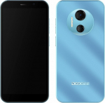 DOOGEE Android 12 nutitelefon ilma lepinguta X97, Helio A22 Quad Core 3GB + 16GB, 4200mAh aku, 8MP Dual Camera, 6.0 tolli HD+ mobiiltelefon, Dual SIM + SD (3 kaardipesa), Type-C GPS Face Unlock