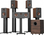 Lipulaev Real 5.1.4 HiFi Soundbar TV-seadmetele Dolby Atmos'iga, 900 W kodukino Surround Sound System, keskk&otilde;lar 4 Surround-k&otilde;lariga, 25 Hz subwoofer, HiFi Crossover, eARC