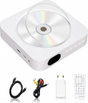 DVD m&auml;ngija ja CD m&auml;ngija koos HDMI kaabliga Mini DVD m&auml;ngija telerile Kaasaskantav CD m&auml;ngija Bluetooth Integreeritud Hi-Fi k&otilde;lar FM raadio USB m&auml;ngija