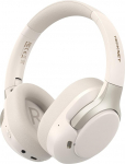 TECKNET Over Ear Kopfh&ouml;rer Bluetooth mit Hybrid Active Noise Cancelling, Kabellose Bluetooth 6.0 Kopfh&ouml;rer, 70 Std. Wiedergabezeit, 6 EQ-Modi, 3,5-mm-Audiokabel f&uuml;r Zuhause, Reisen und B&uuml;ro, Wei&szlig;
