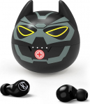Bluetooth k&otilde;rvaklapid k&otilde;rvas, armas Cartoon k&otilde;rvaklapid traadita mikrofoniga, 32 tundi m&auml;nguaega, IPX5 veekindlad HiFi Stereo Sound k&otilde;rvaklapid, Touch Control Sport k&otilde;rvaklapid reisimiseks, t&ouml;&ouml; jaoks