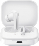 XIAOMI Redmi Buds 5, Bluetooth 5.3 k&otilde;rvaklapid, 46 dB aktiivne m&uuml;rasummutus, kuni 40-tunnine aku, d&uuml;naamiline juht, 5 ATM veekindel, valge